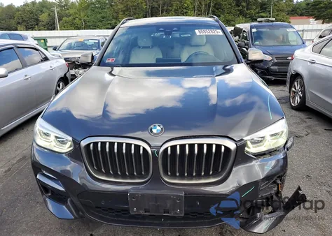 2019 BMW X3 xDrivem40I из США, поврежденный, VIN 5UXTS3C5XKLR72897